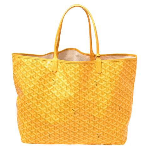 yellow GOYARD Women Bags 